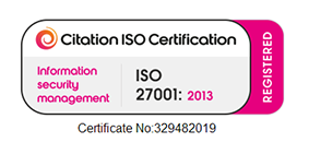 ISO 27001 Accreditation Badge - 2013 